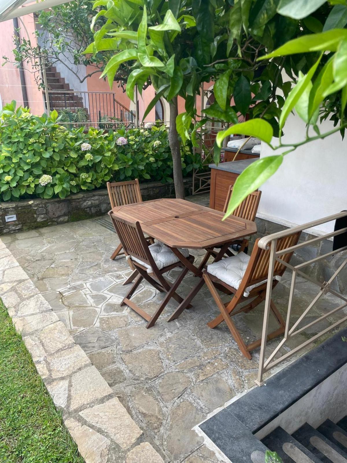 Insula Lubrensis Flat Appartement Massa Lubrense Buitenkant foto