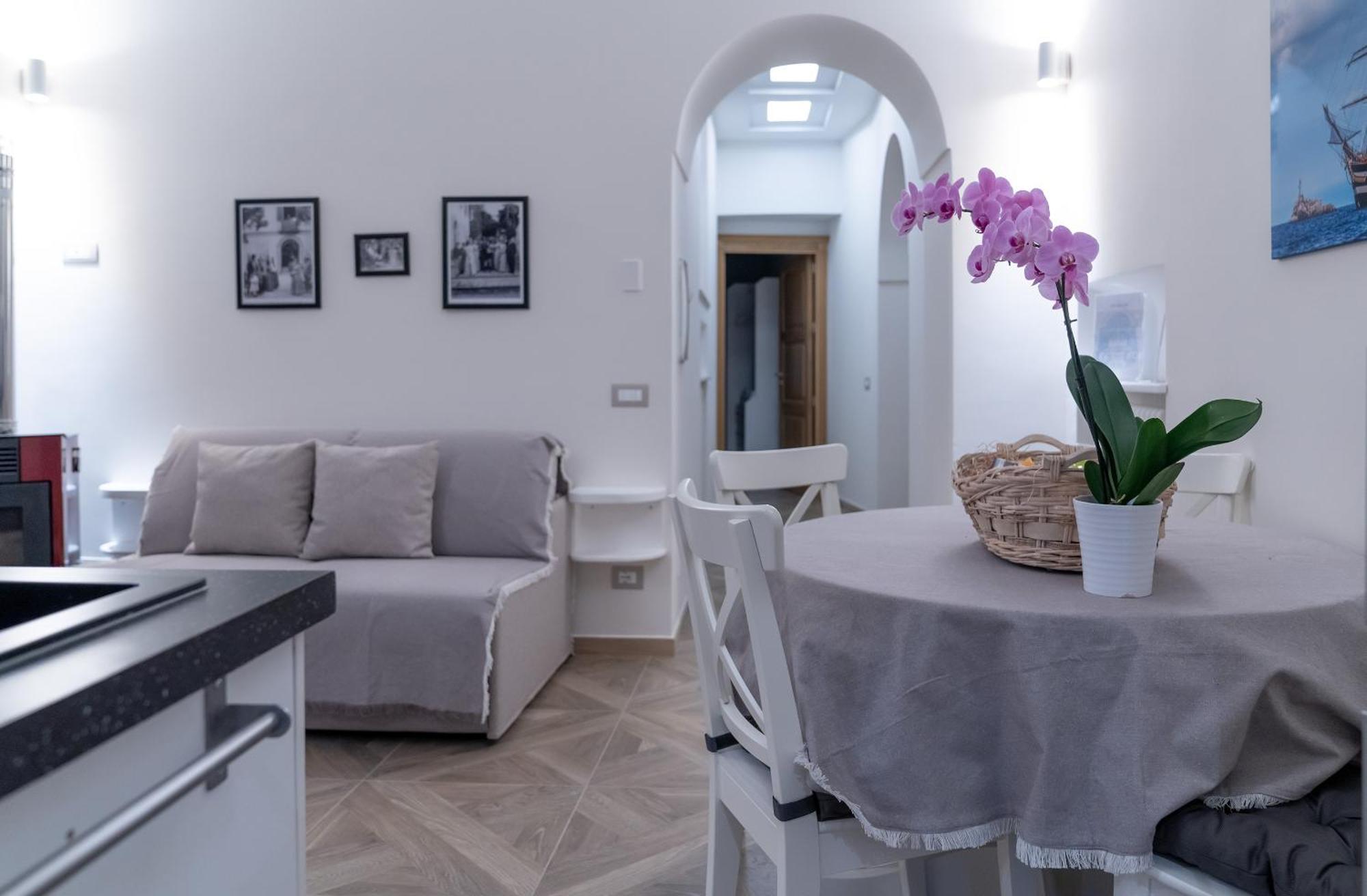 Insula Lubrensis Flat Appartement Massa Lubrense Buitenkant foto