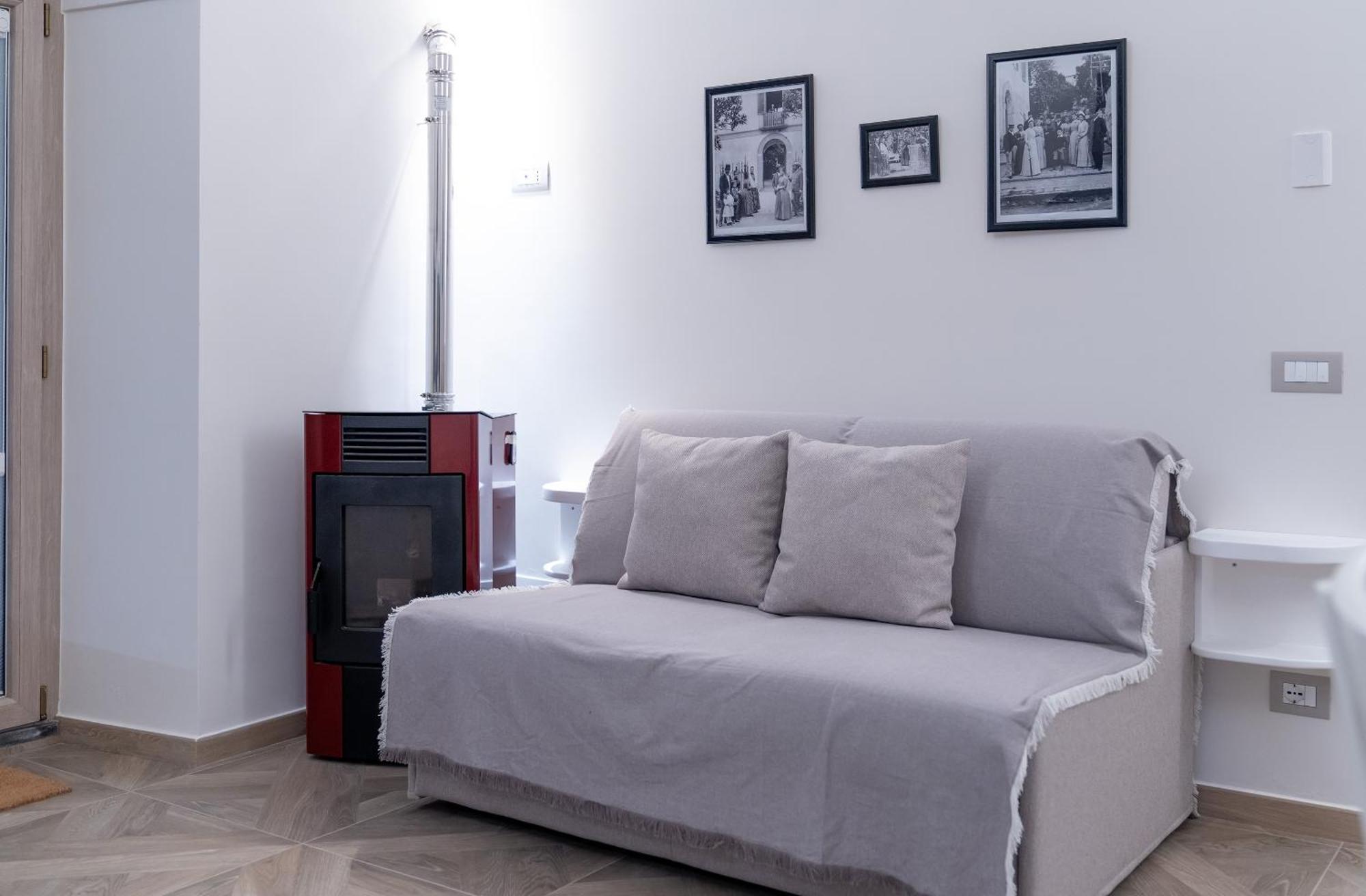 Insula Lubrensis Flat Appartement Massa Lubrense Buitenkant foto