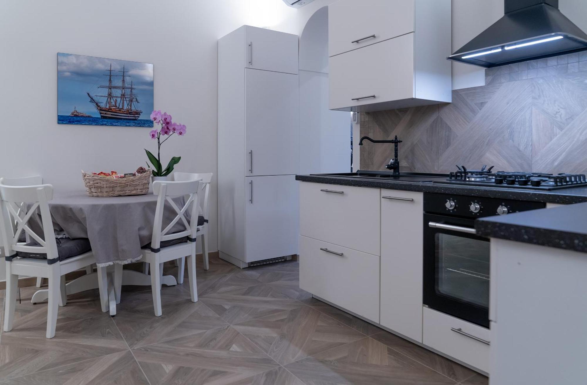 Insula Lubrensis Flat Appartement Massa Lubrense Buitenkant foto