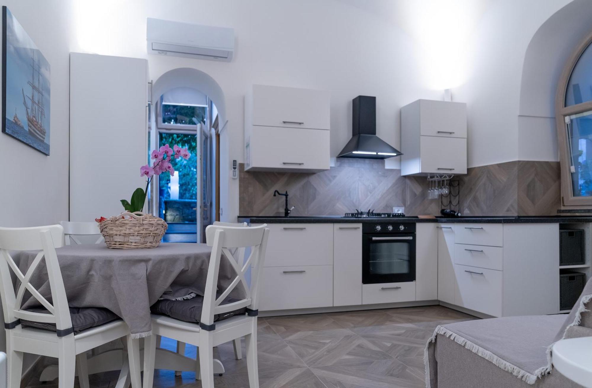 Insula Lubrensis Flat Appartement Massa Lubrense Buitenkant foto
