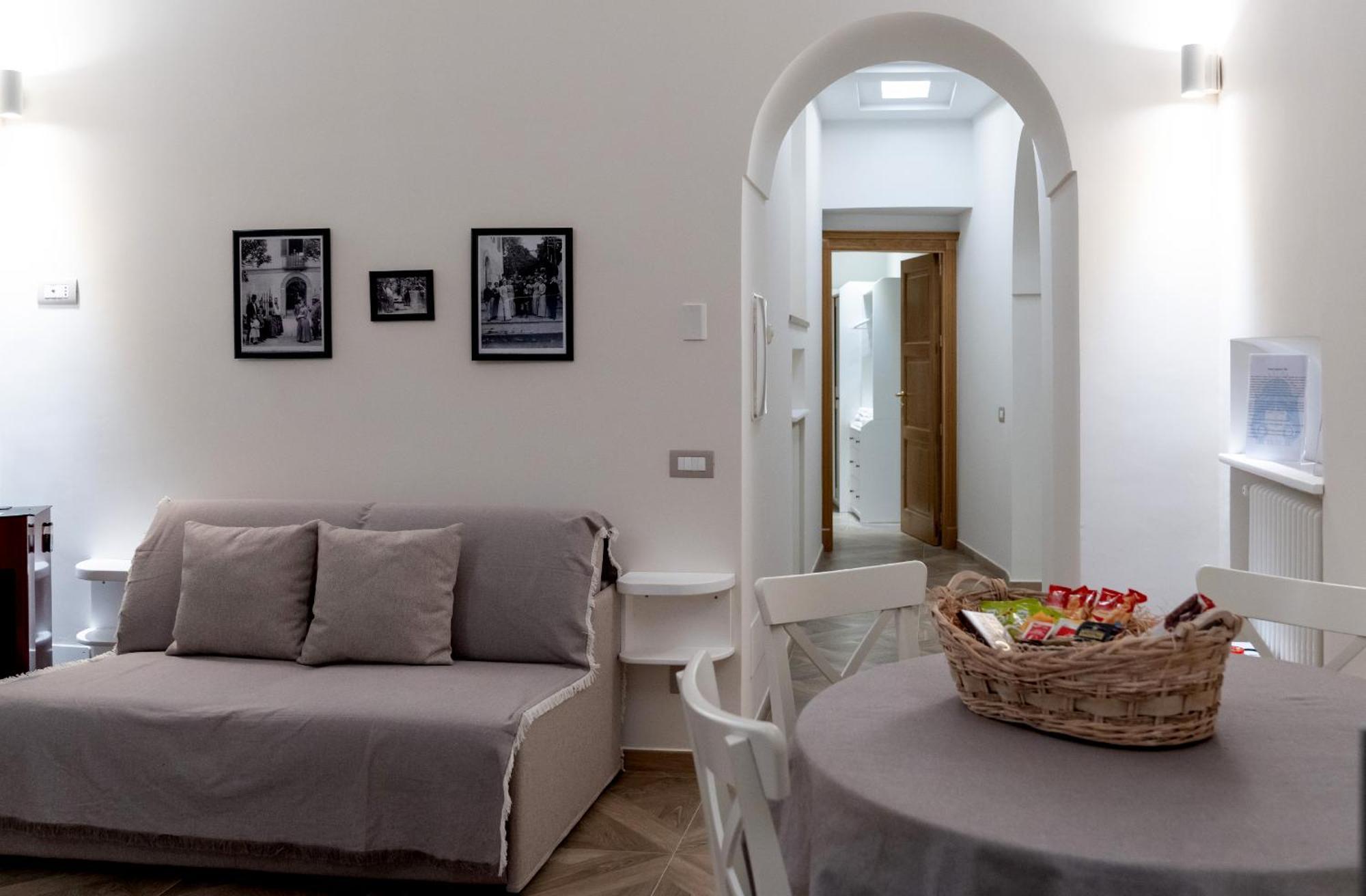 Insula Lubrensis Flat Appartement Massa Lubrense Buitenkant foto