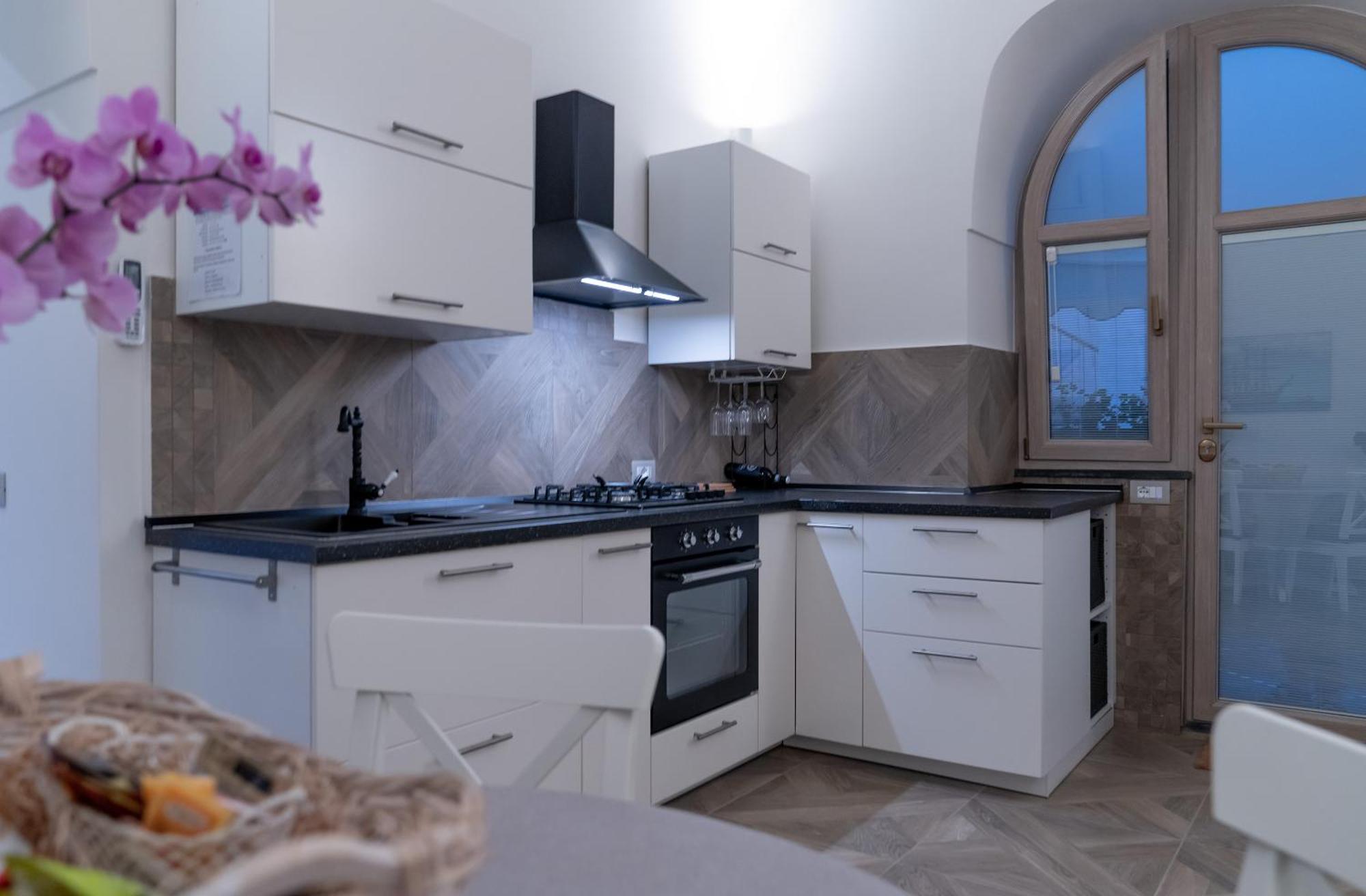 Insula Lubrensis Flat Appartement Massa Lubrense Buitenkant foto