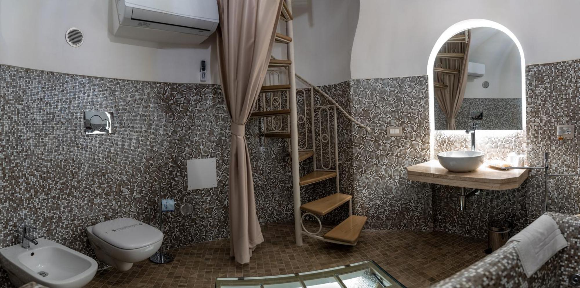 Insula Lubrensis Flat Appartement Massa Lubrense Buitenkant foto